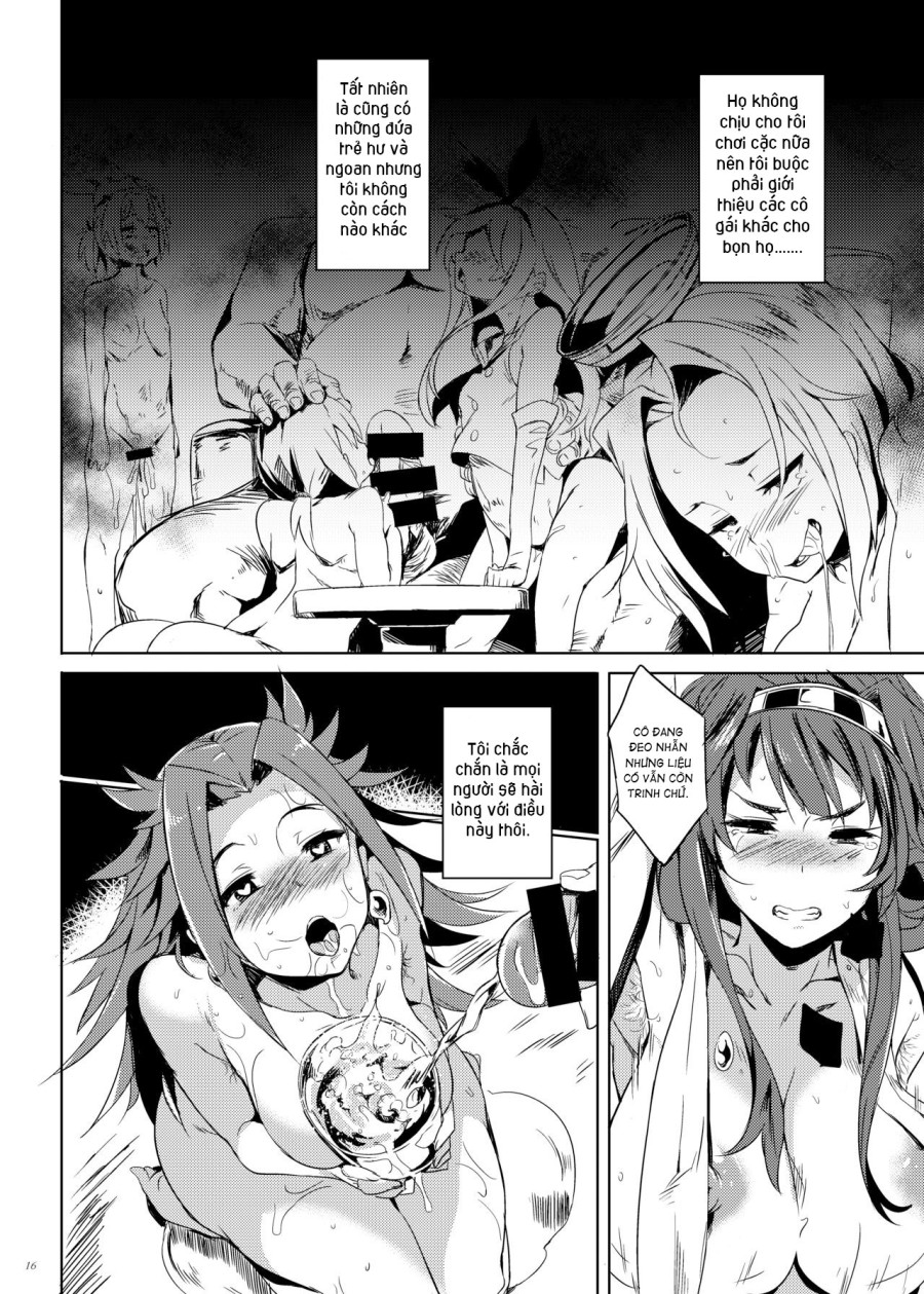 Ashigara-san MAX Yuetsu no Virgin Road (Kantai Collection -KanColle-) 