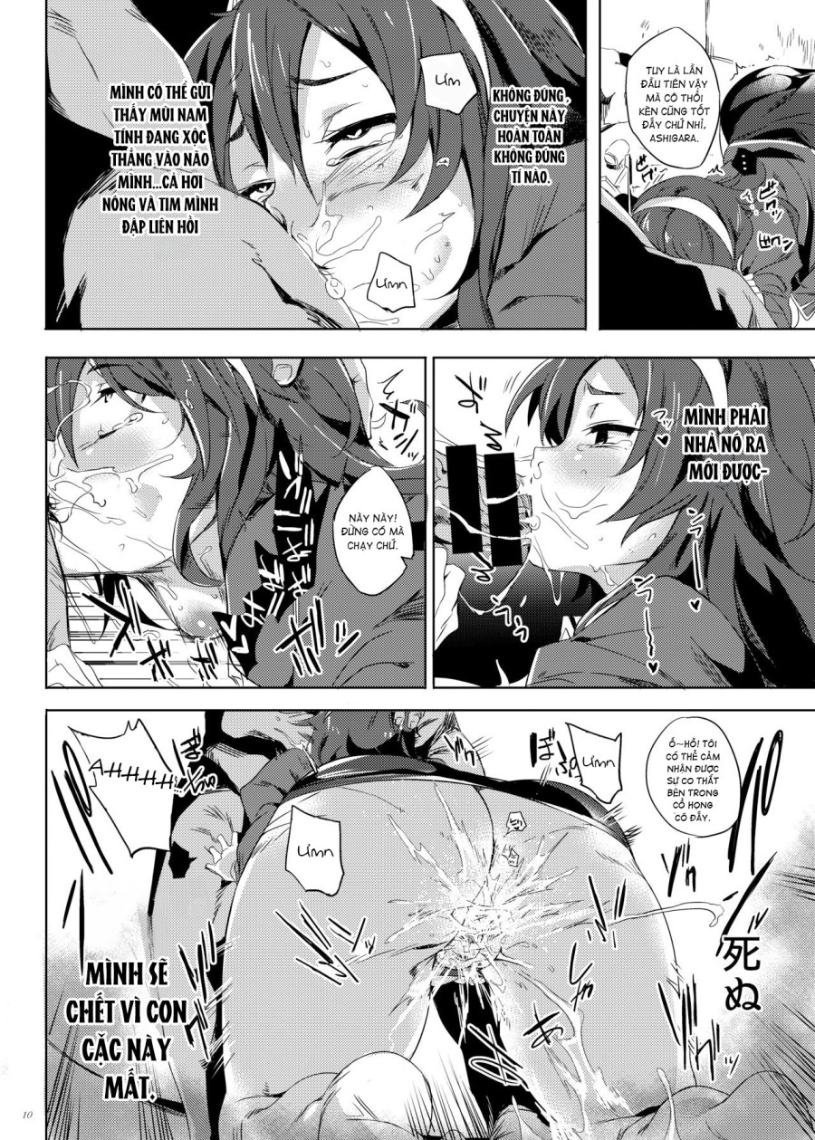Ashigara-san MAX Yuetsu no Virgin Road (Kantai Collection -KanColle-) 