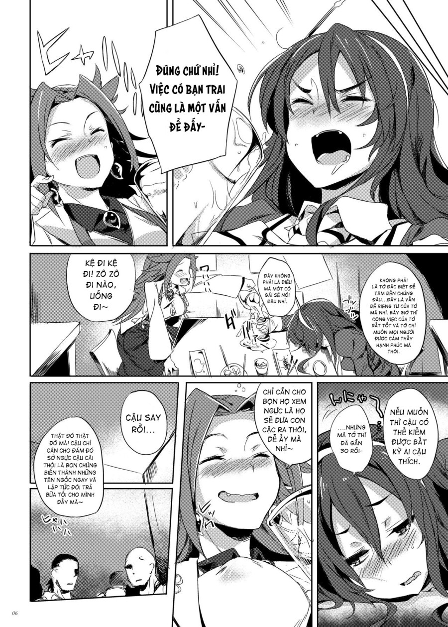 Ashigara-san MAX Yuetsu no Virgin Road (Kantai Collection -KanColle-) 