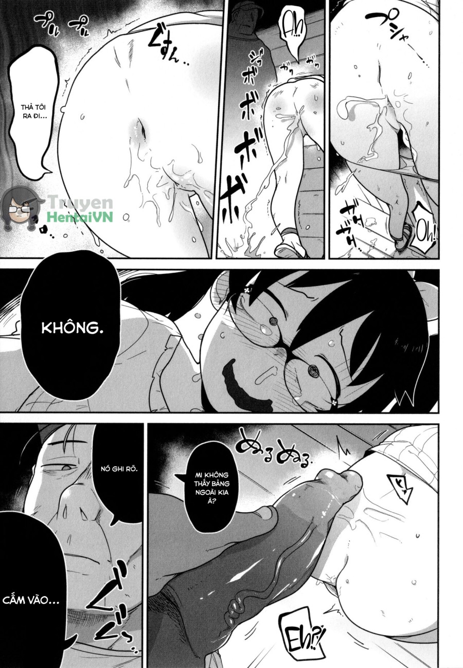 Cuộc thám hiểm cùng em loli 