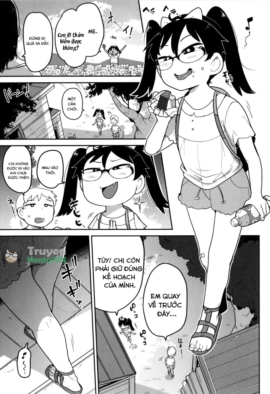 Cuộc thám hiểm cùng em loli 