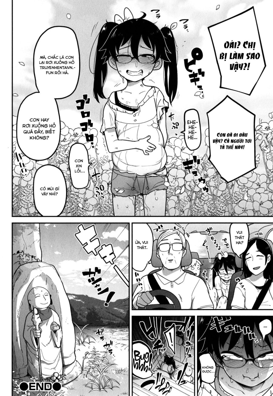 Cuộc thám hiểm cùng em loli 