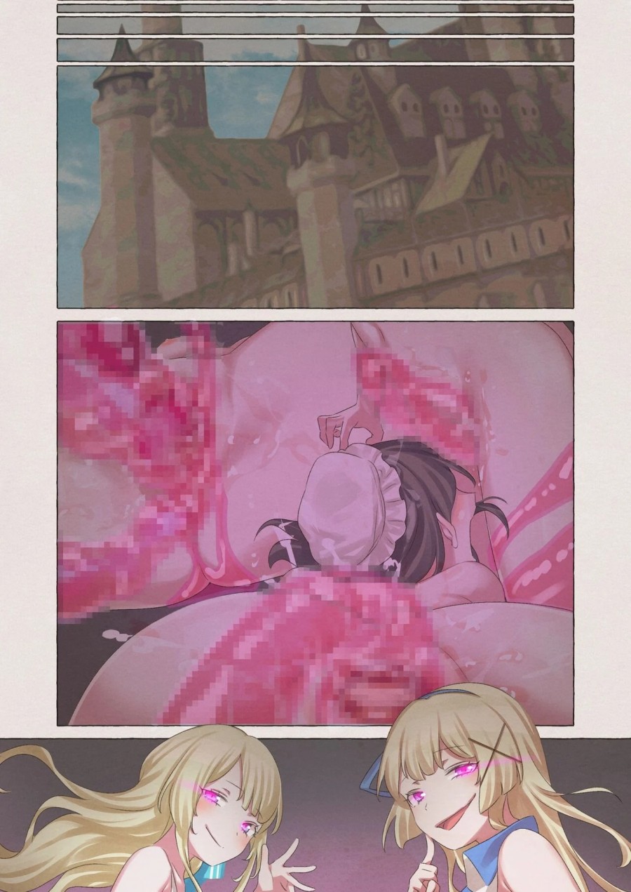 Slime Pandemic ~princess knightess succumbs to a slime's energy drain~ 