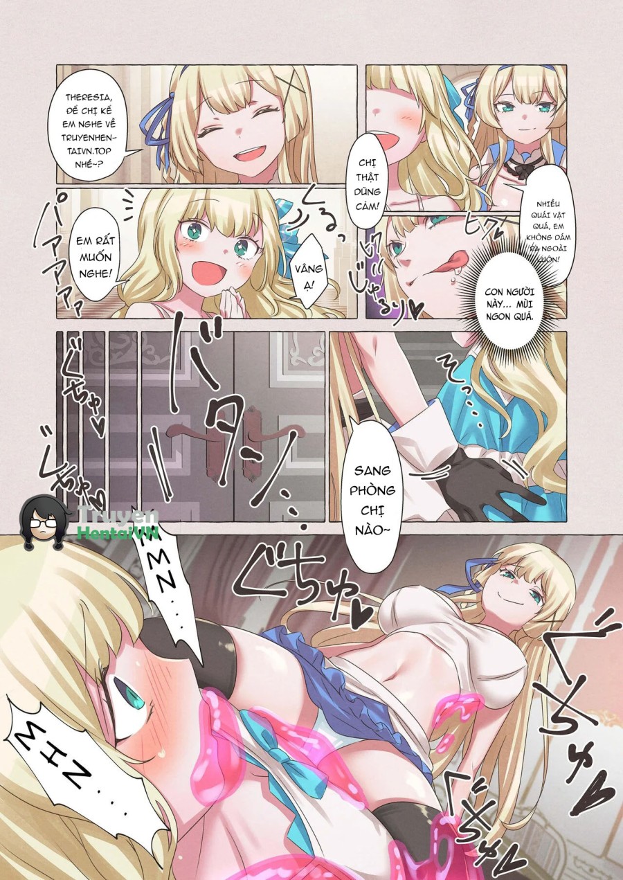 Slime Pandemic ~princess knightess succumbs to a slime's energy drain~ 