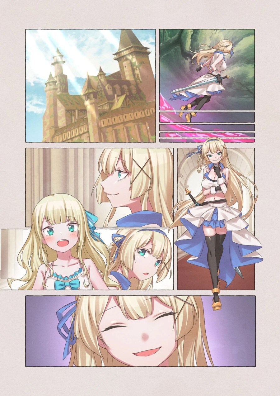 Slime Pandemic ~princess knightess succumbs to a slime's energy drain~ 