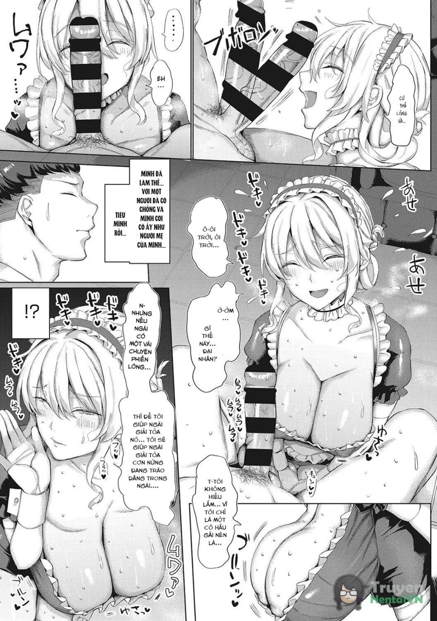 Ore Senzoku Micchaku Koubi Maid 