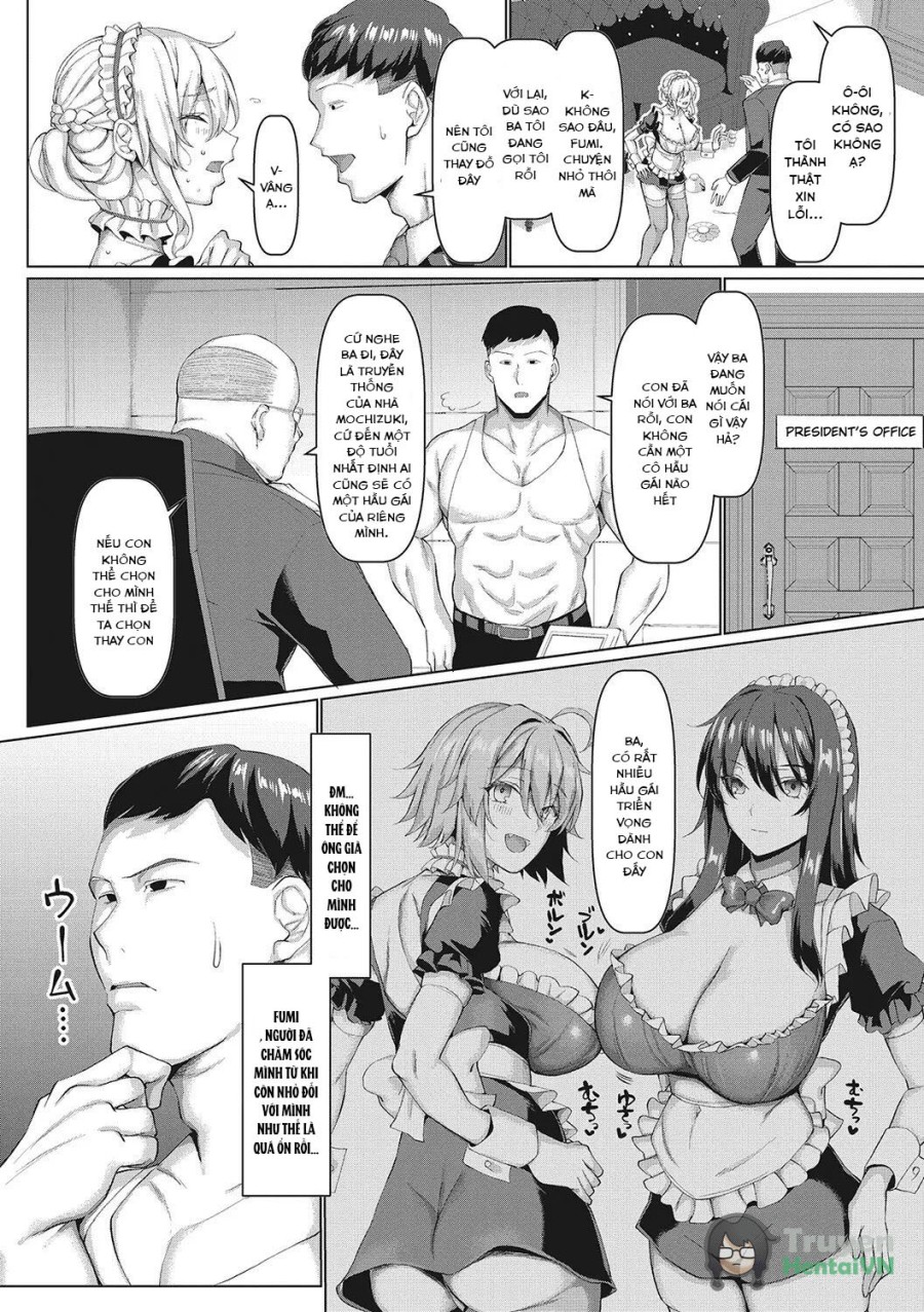 Ore Senzoku Micchaku Koubi Maid 
