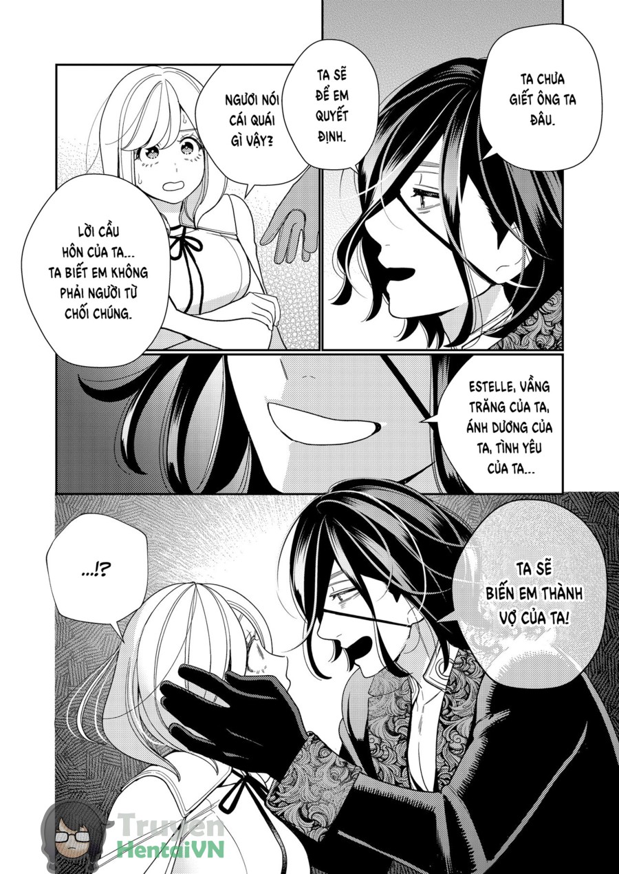 Seijo wa Tekikoku no Ou ni Otosareru 