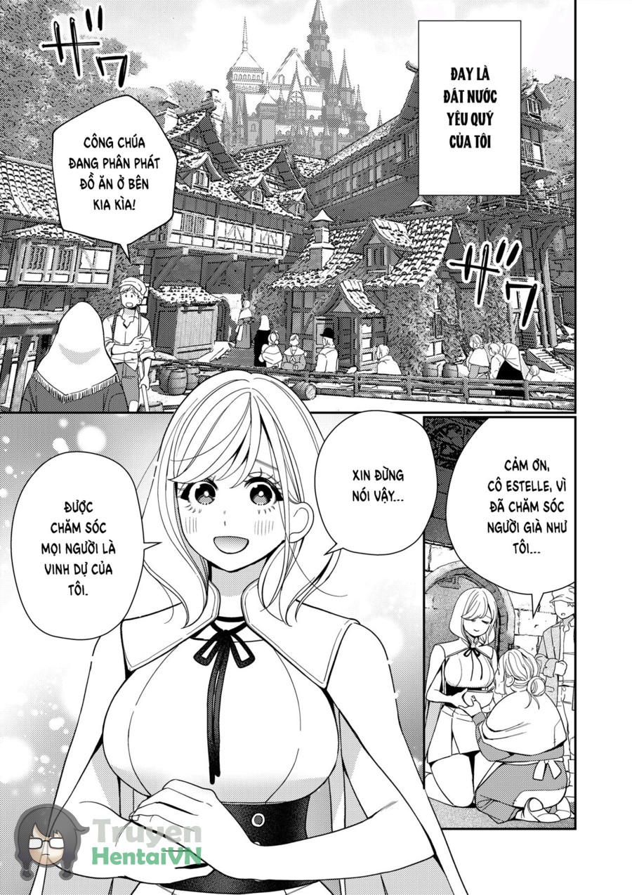 Seijo wa Tekikoku no Ou ni Otosareru 