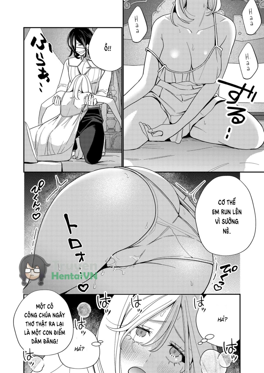 Seijo wa Tekikoku no Ou ni Otosareru 