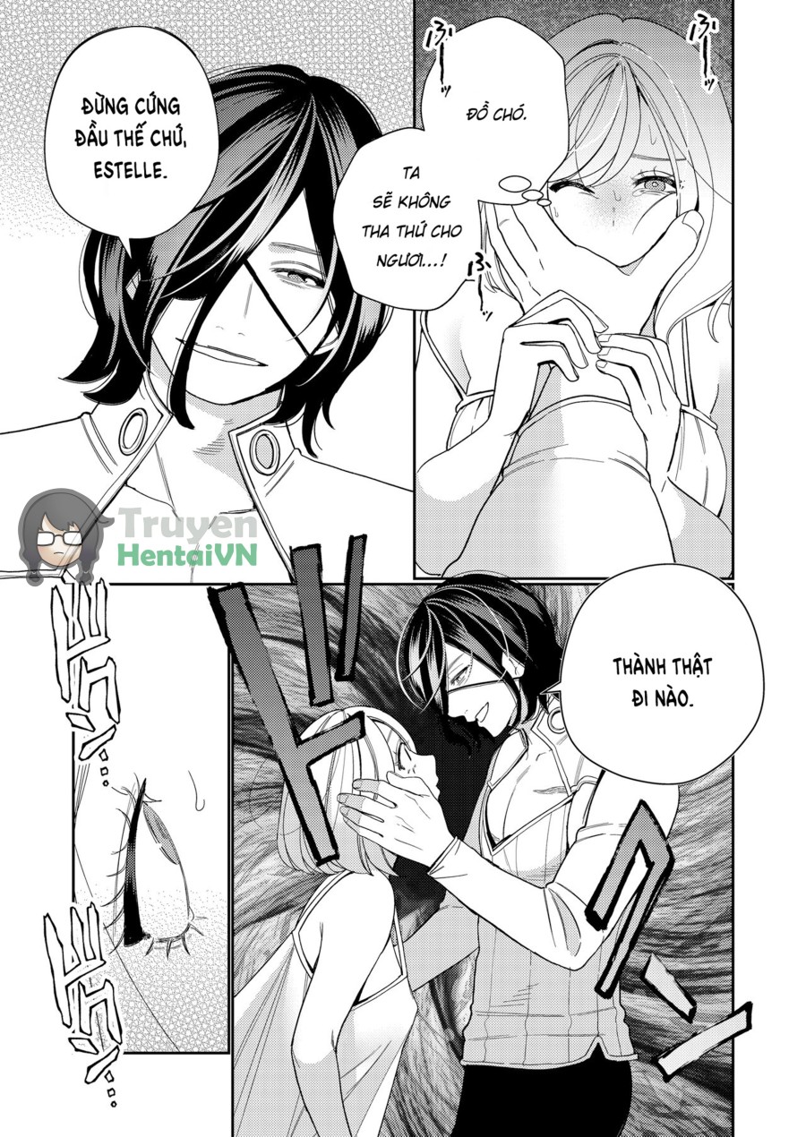 Seijo wa Tekikoku no Ou ni Otosareru 