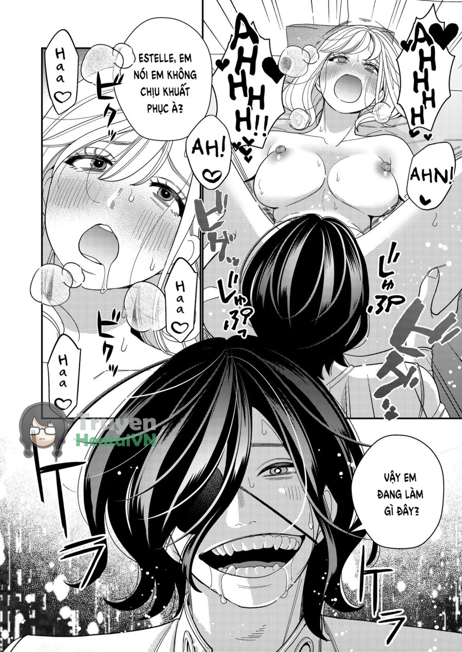 Seijo wa Tekikoku no Ou ni Otosareru 