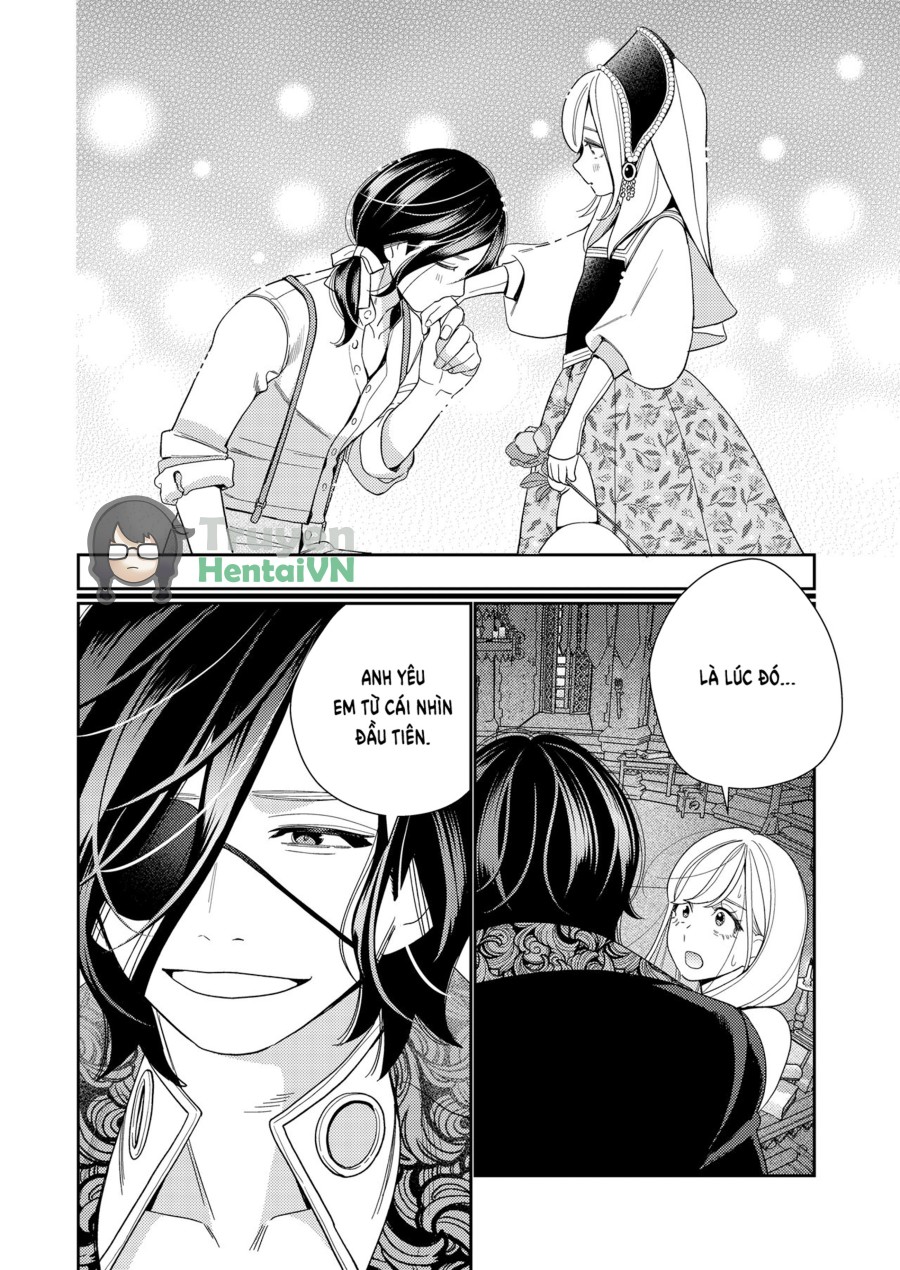 Seijo wa Tekikoku no Ou ni Otosareru 
