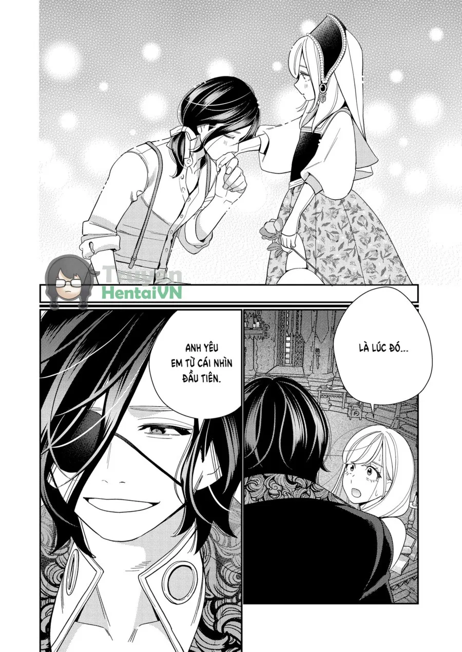 Seijo wa Tekikoku no Ou ni Otosareru 