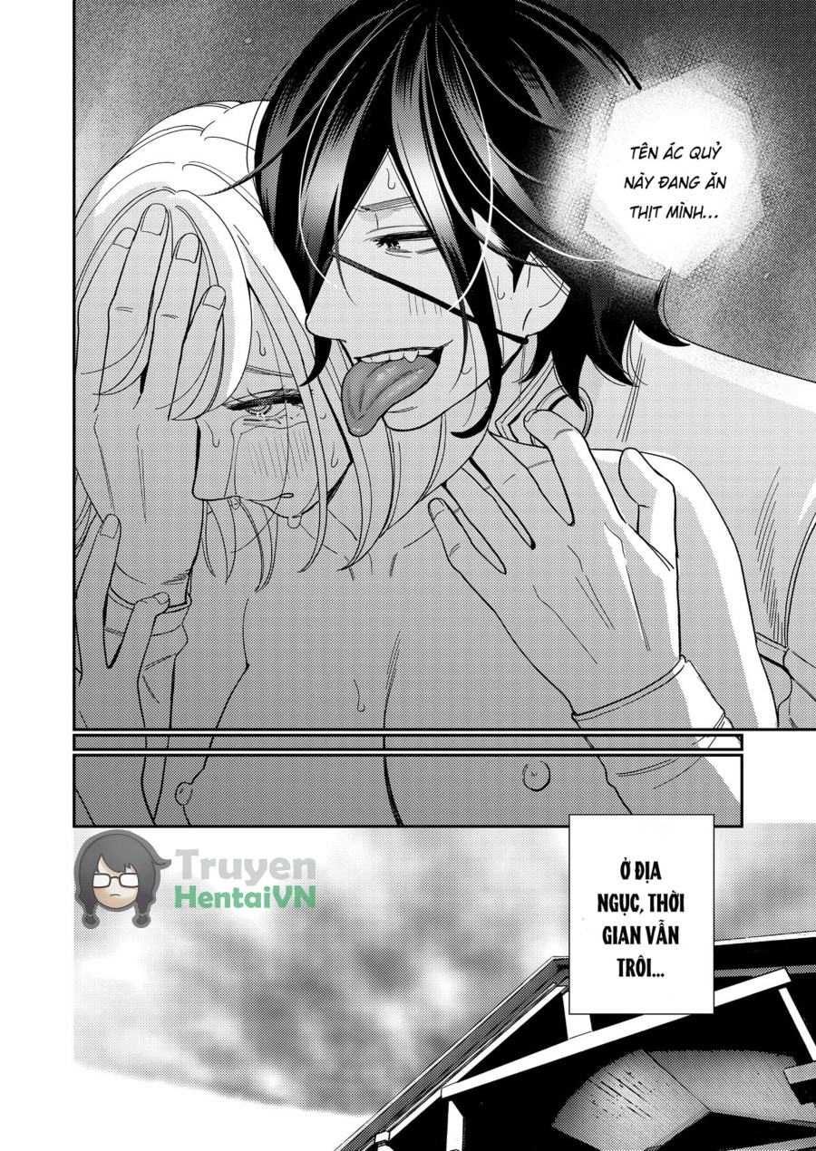Seijo wa Tekikoku no Ou ni Otosareru 