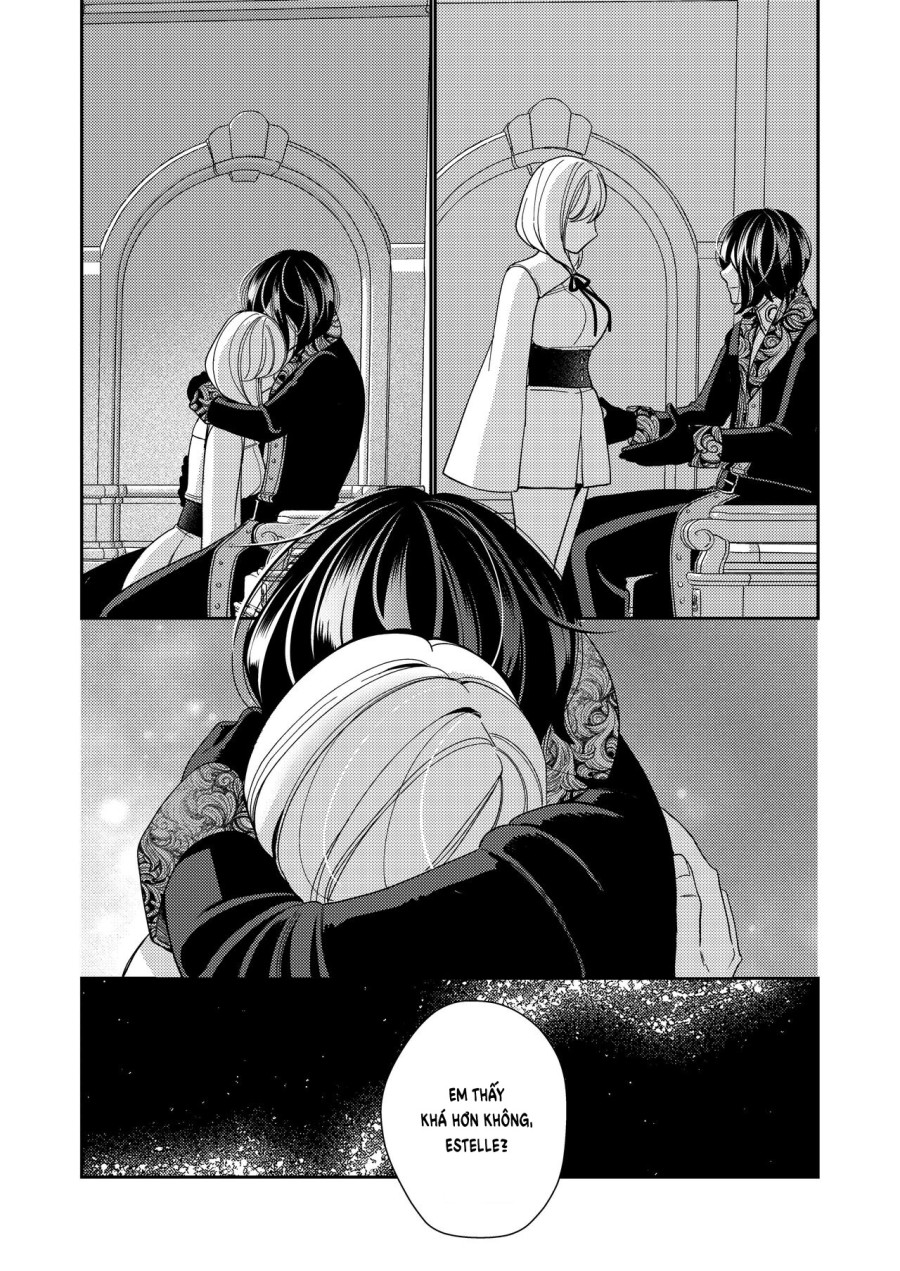 Seijo wa Tekikoku no Ou ni Otosareru 