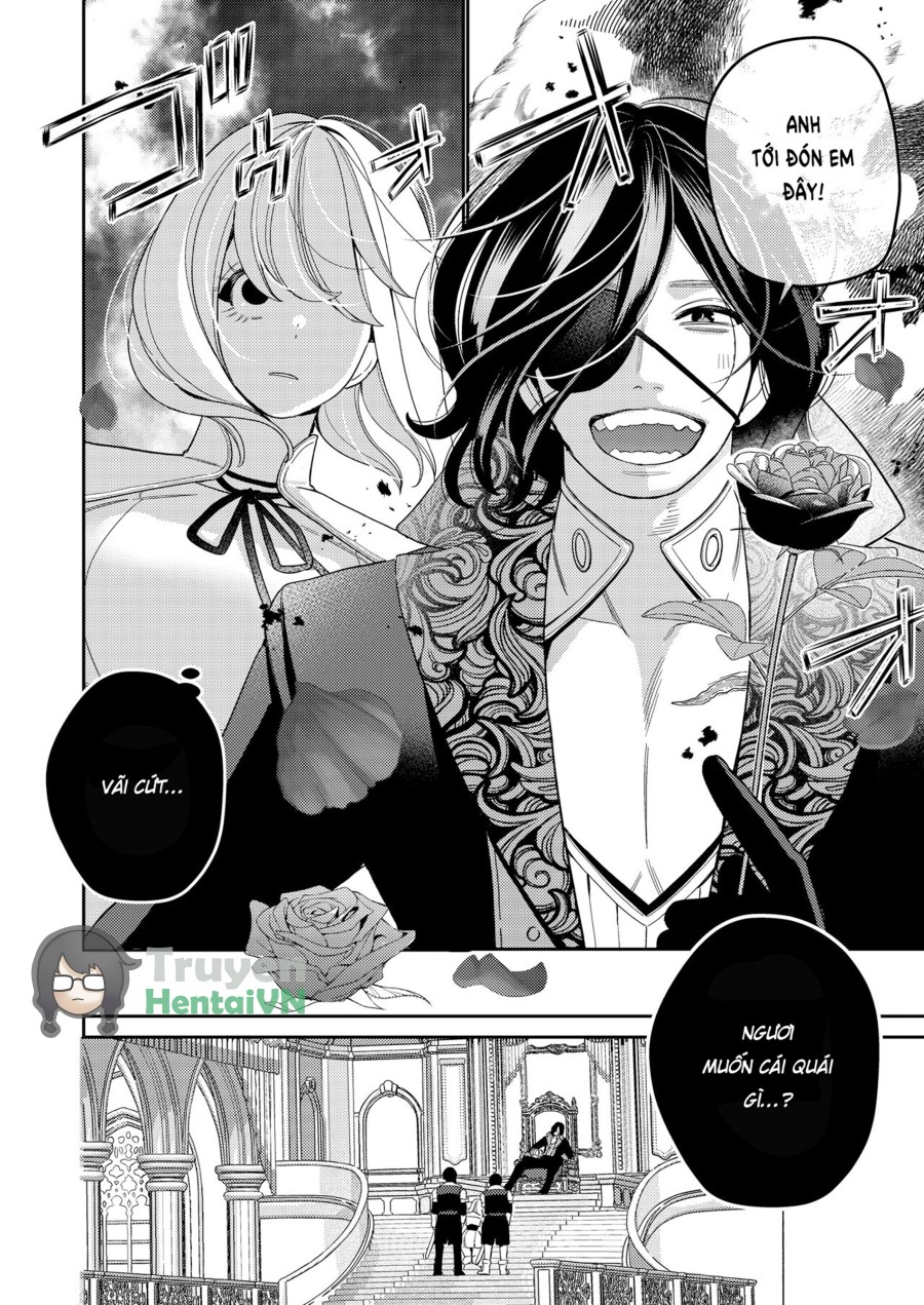 Seijo wa Tekikoku no Ou ni Otosareru 