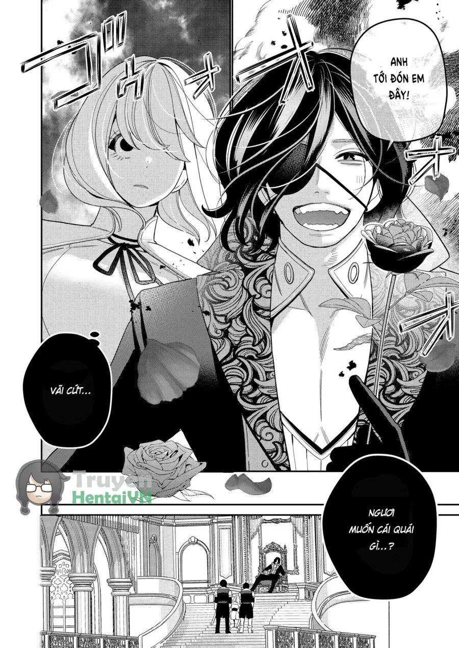 Seijo wa Tekikoku no Ou ni Otosareru 