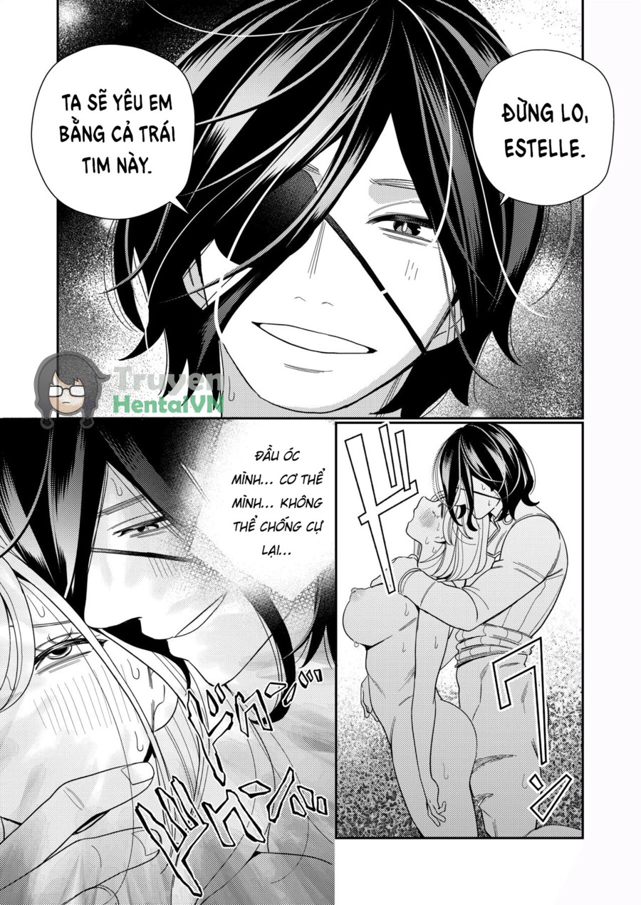 Seijo wa Tekikoku no Ou ni Otosareru 