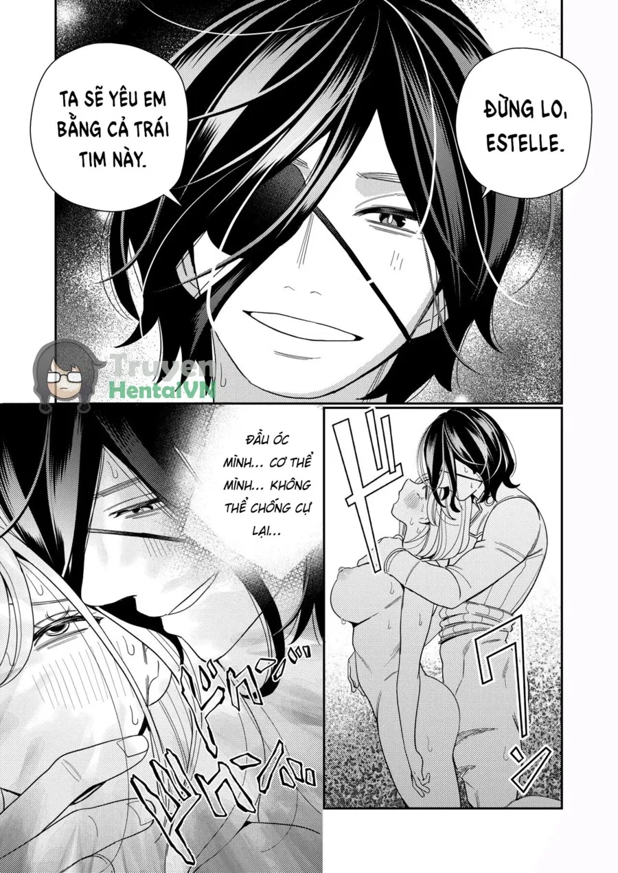 Seijo wa Tekikoku no Ou ni Otosareru 