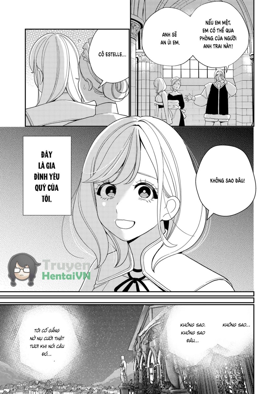 Seijo wa Tekikoku no Ou ni Otosareru 
