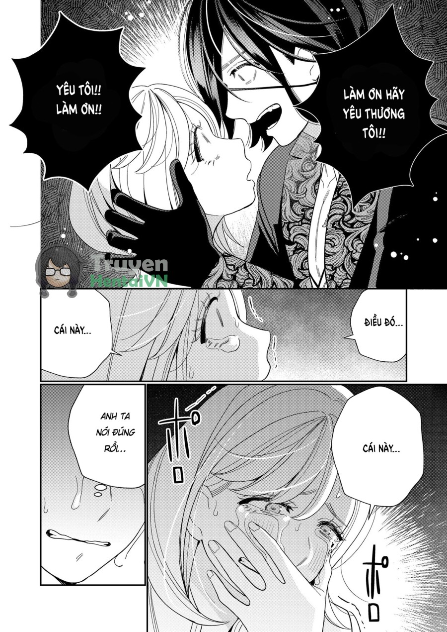 Seijo wa Tekikoku no Ou ni Otosareru 