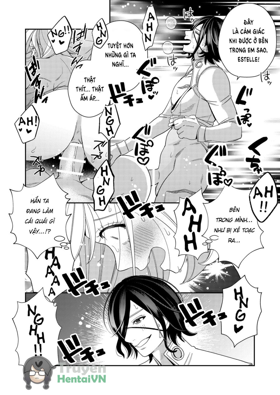 Seijo wa Tekikoku no Ou ni Otosareru 