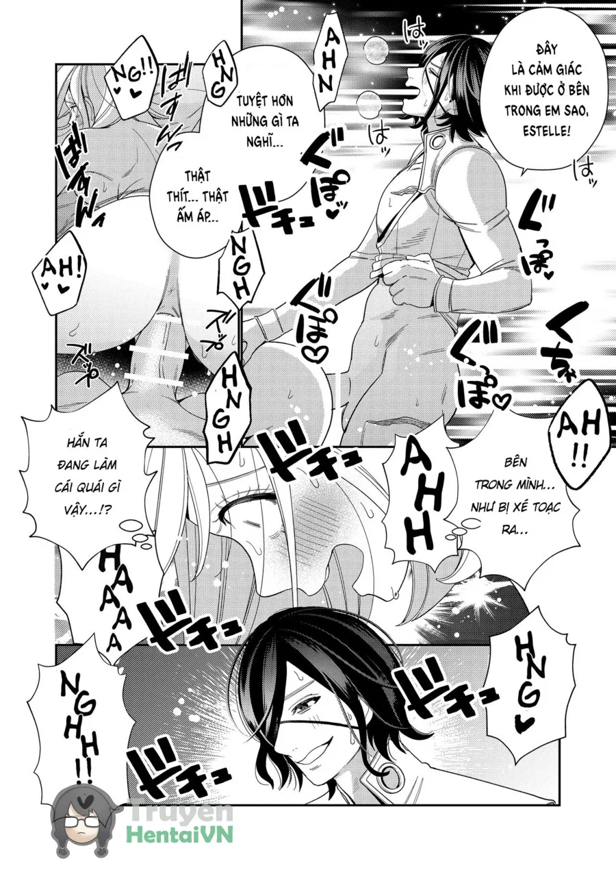 Seijo wa Tekikoku no Ou ni Otosareru 
