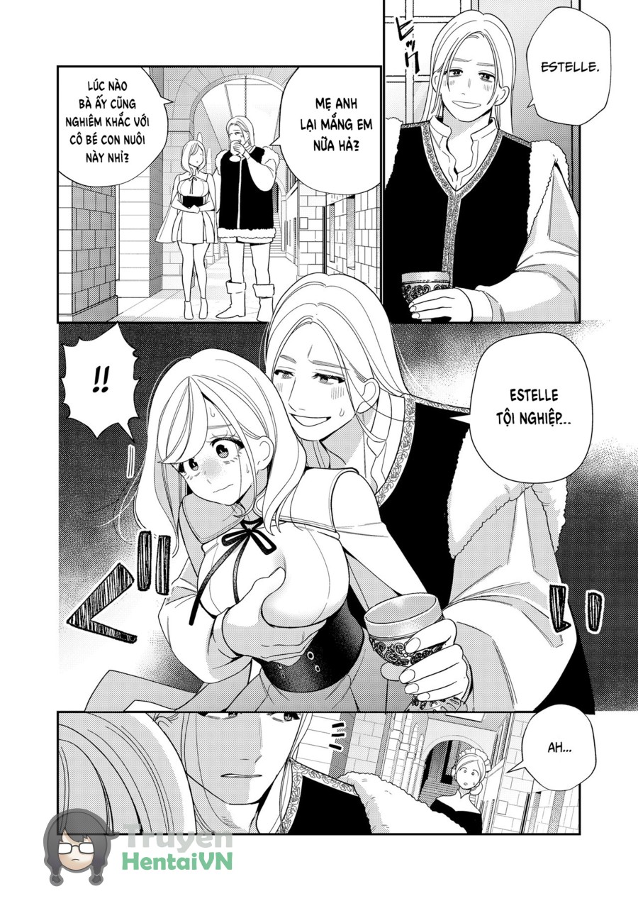 Seijo wa Tekikoku no Ou ni Otosareru 