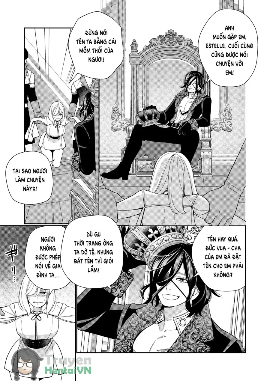 Seijo wa Tekikoku no Ou ni Otosareru 
