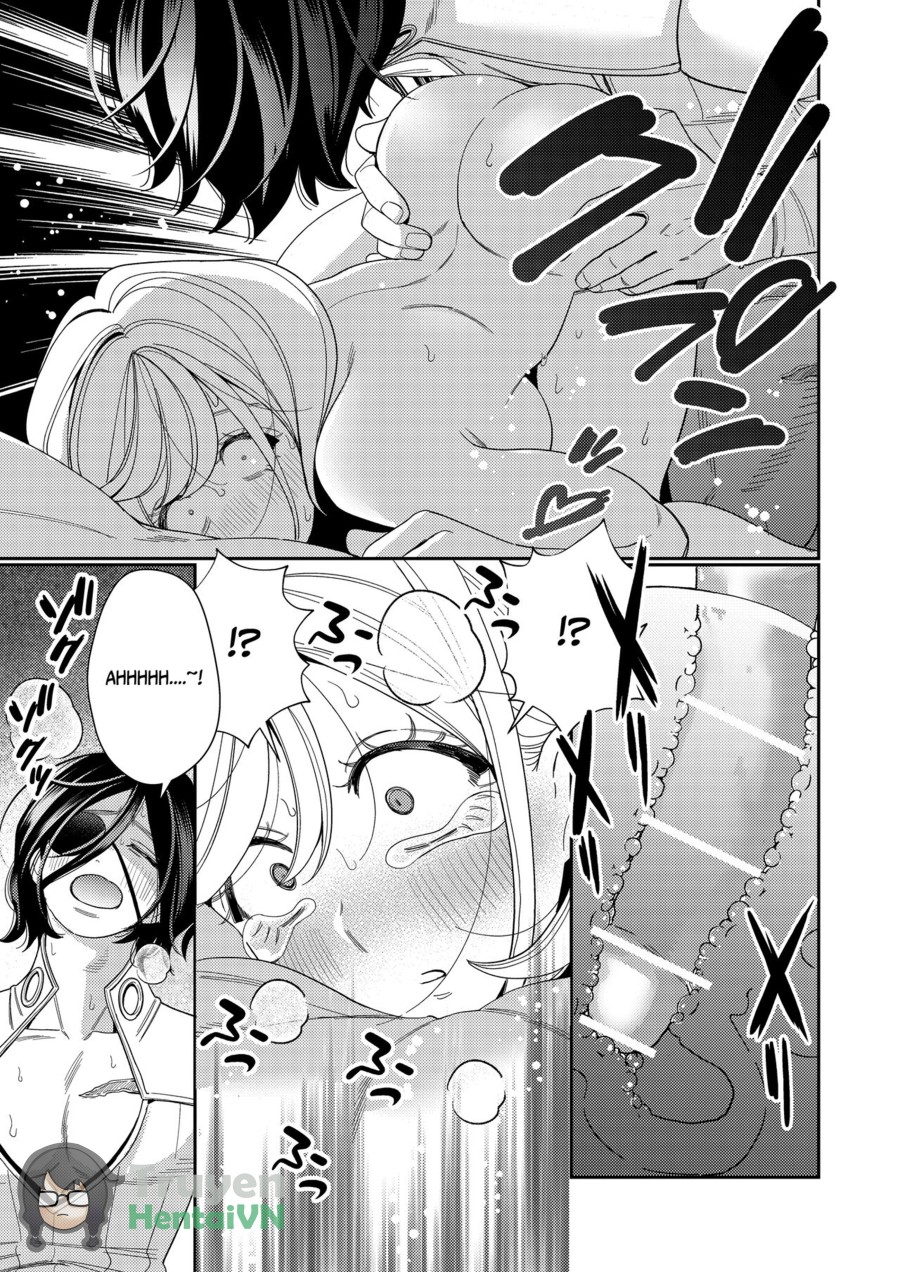 Seijo wa Tekikoku no Ou ni Otosareru 
