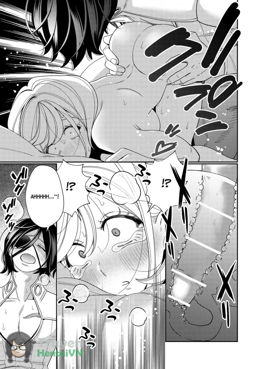Seijo wa Tekikoku no Ou ni Otosareru 