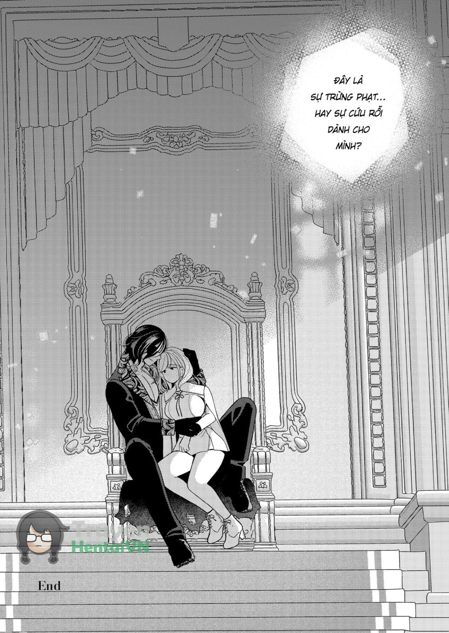 Seijo wa Tekikoku no Ou ni Otosareru 