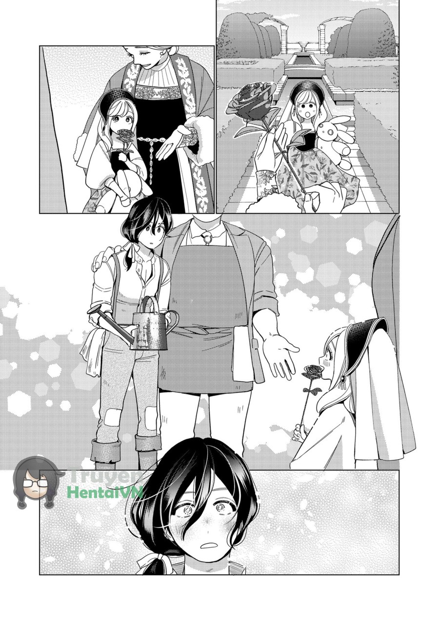 Seijo wa Tekikoku no Ou ni Otosareru 