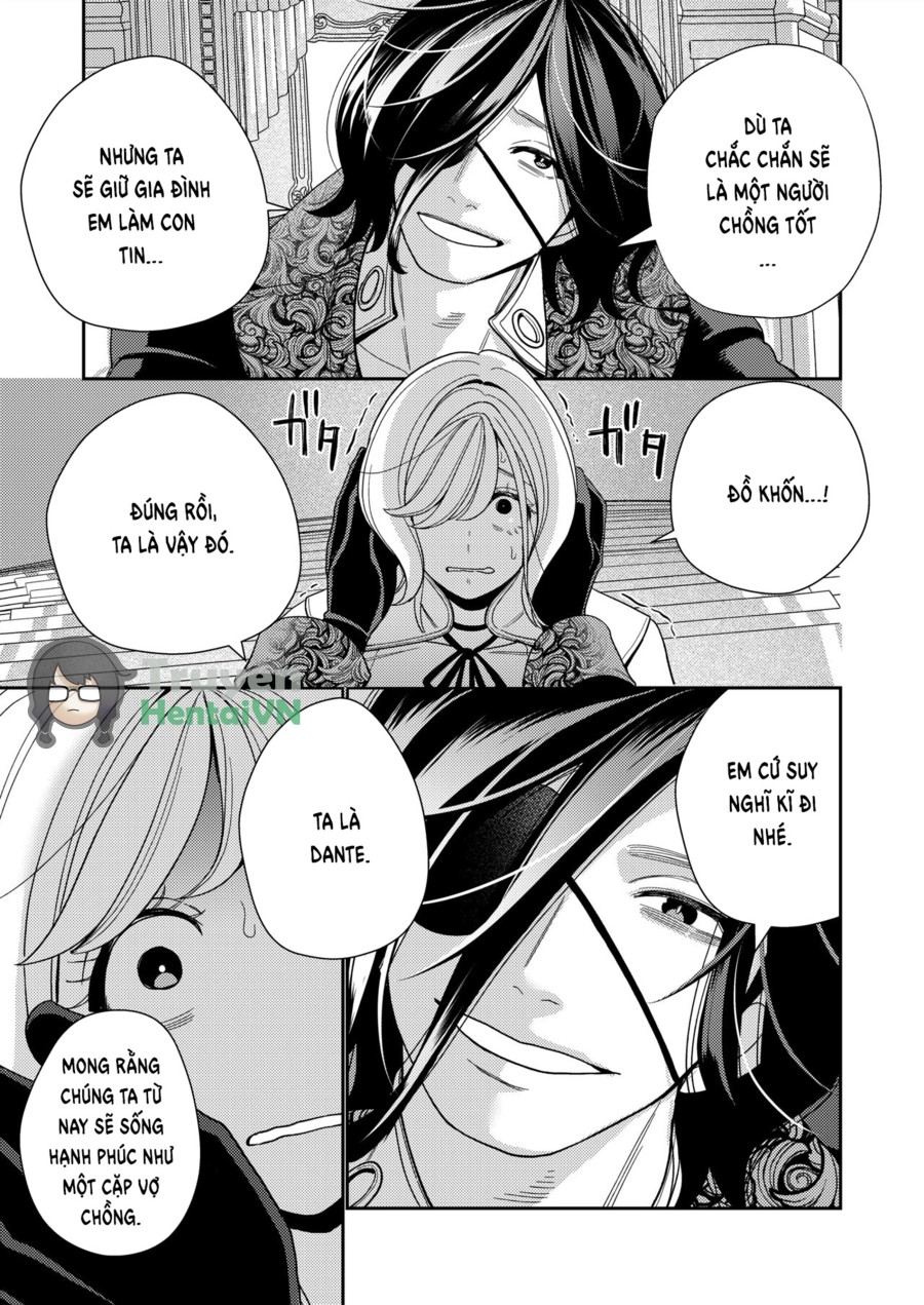 Seijo wa Tekikoku no Ou ni Otosareru 