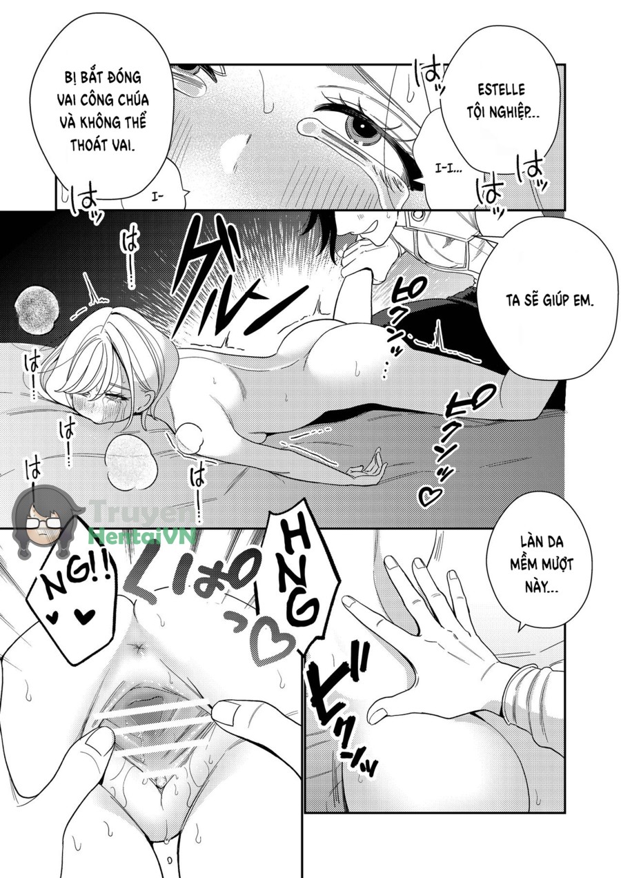 Seijo wa Tekikoku no Ou ni Otosareru 