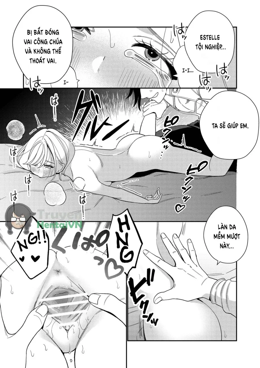 Seijo wa Tekikoku no Ou ni Otosareru 