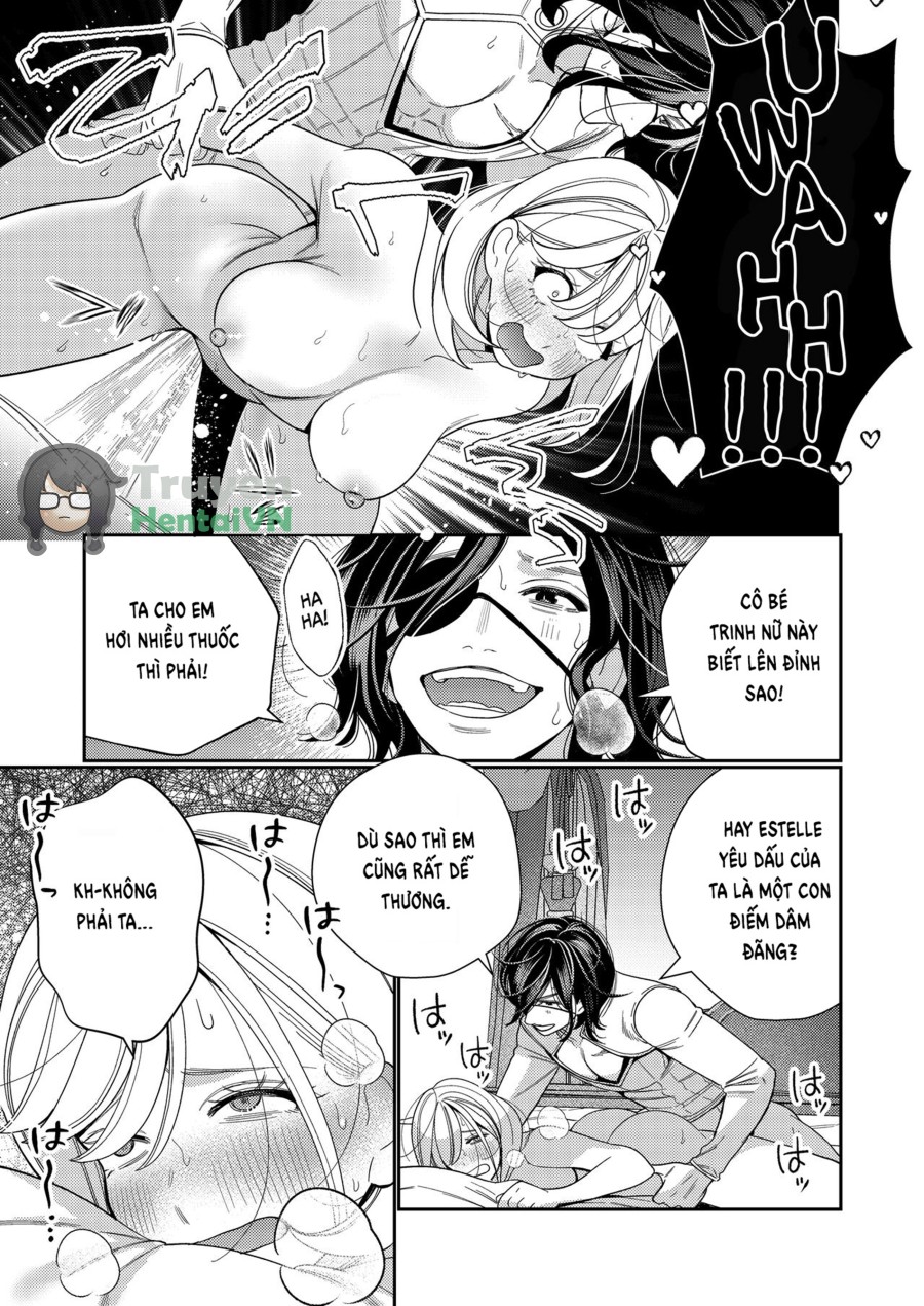 Seijo wa Tekikoku no Ou ni Otosareru 