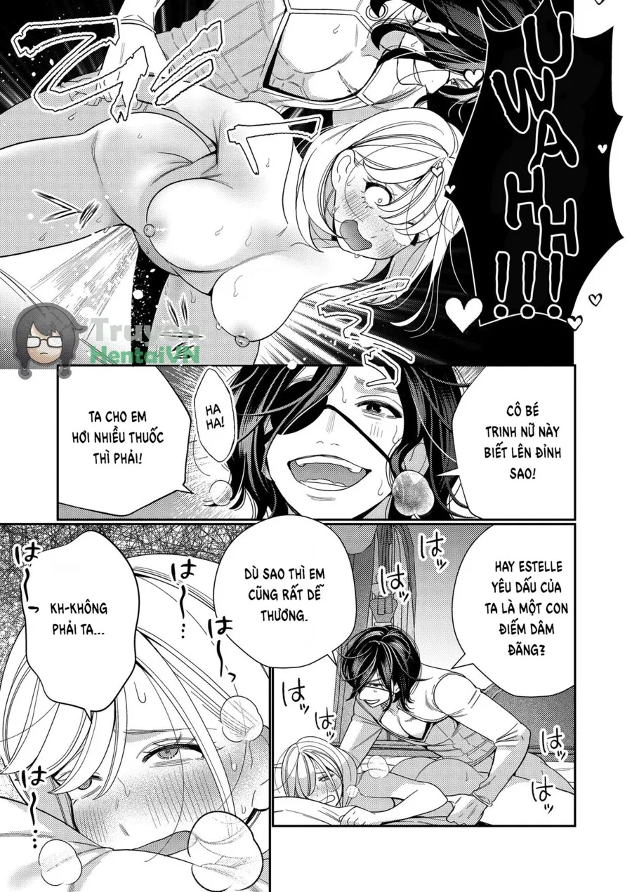 Seijo wa Tekikoku no Ou ni Otosareru 