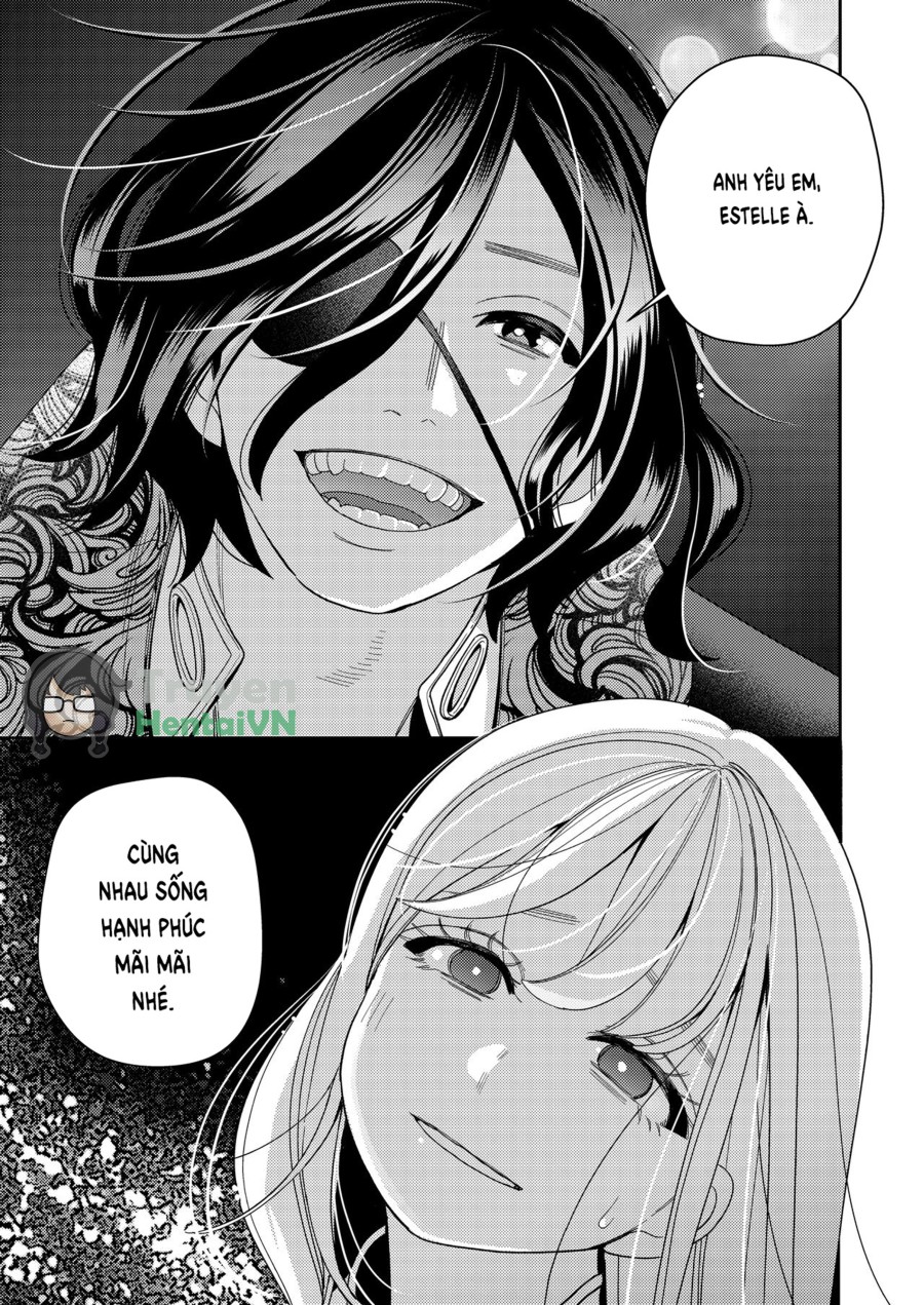 Seijo wa Tekikoku no Ou ni Otosareru 