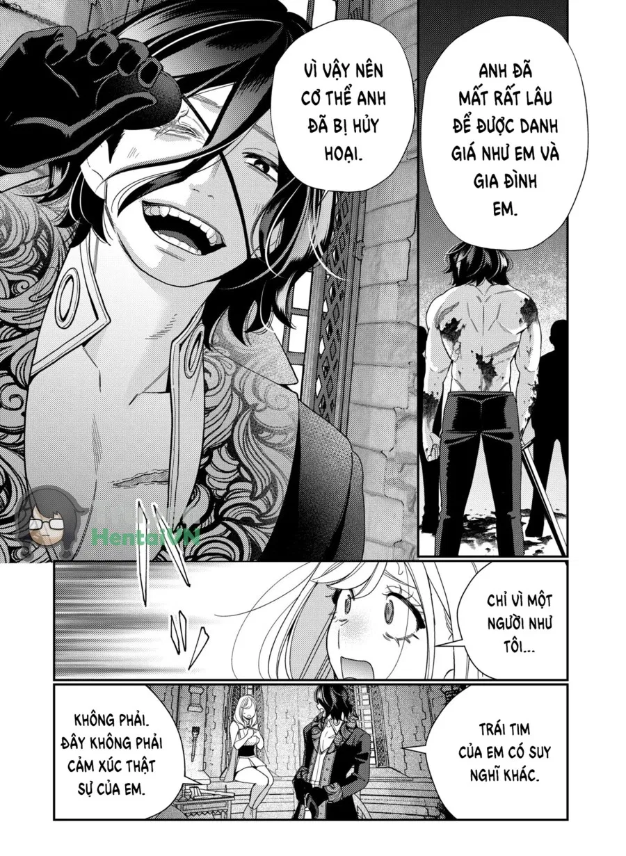 Seijo wa Tekikoku no Ou ni Otosareru 