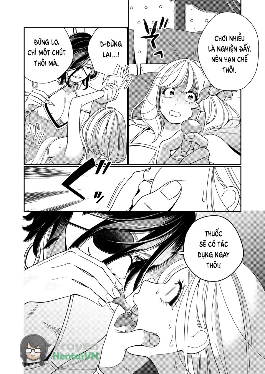 Seijo wa Tekikoku no Ou ni Otosareru 