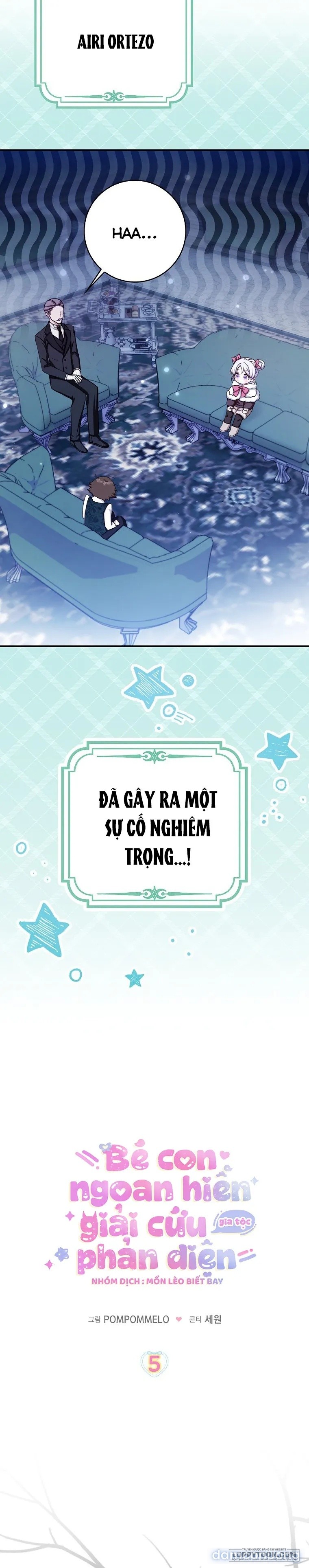 Bé Con Ngoan Hiền Giải Cứu Gia Tộc Phản Diện 
