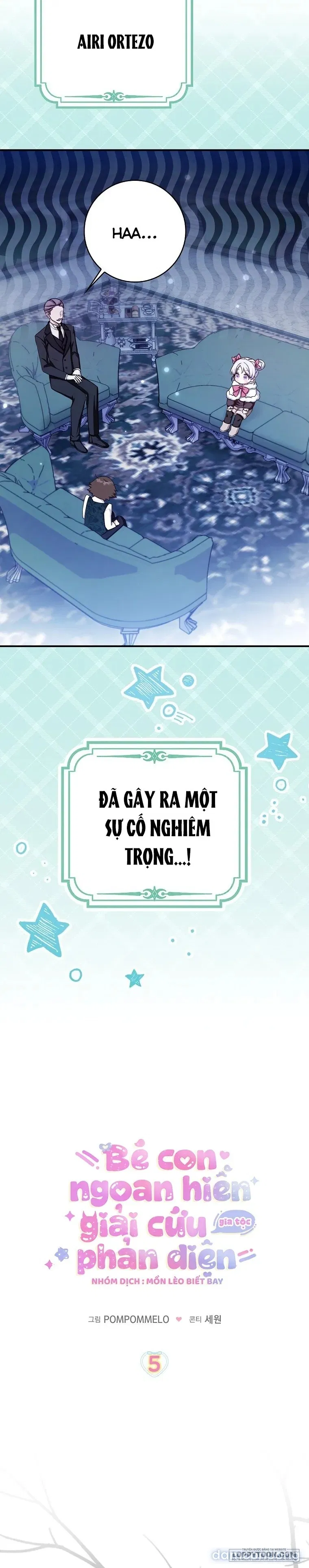 Bé Con Ngoan Hiền Giải Cứu Gia Tộc Phản Diện 