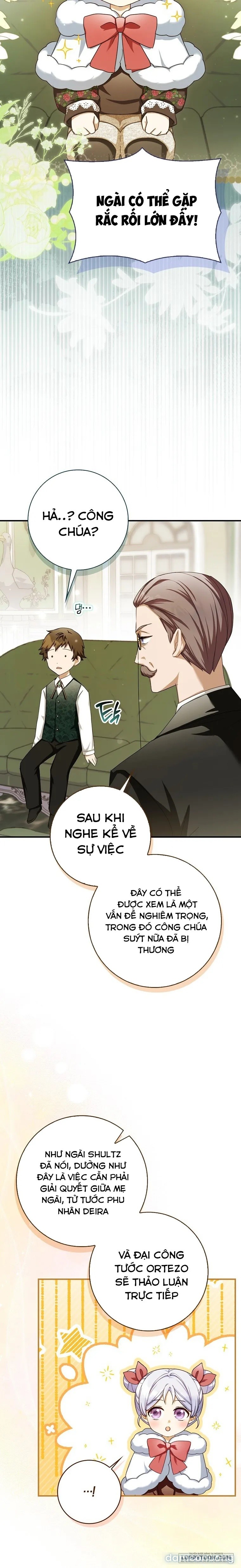 Bé Con Ngoan Hiền Giải Cứu Gia Tộc Phản Diện 