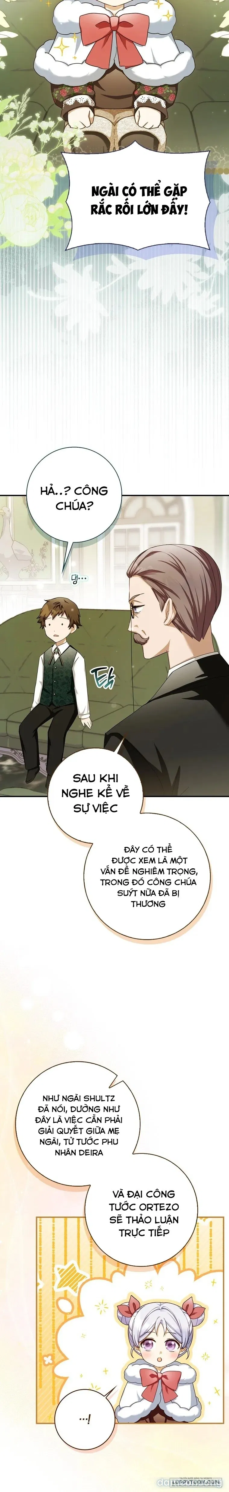 Bé Con Ngoan Hiền Giải Cứu Gia Tộc Phản Diện 