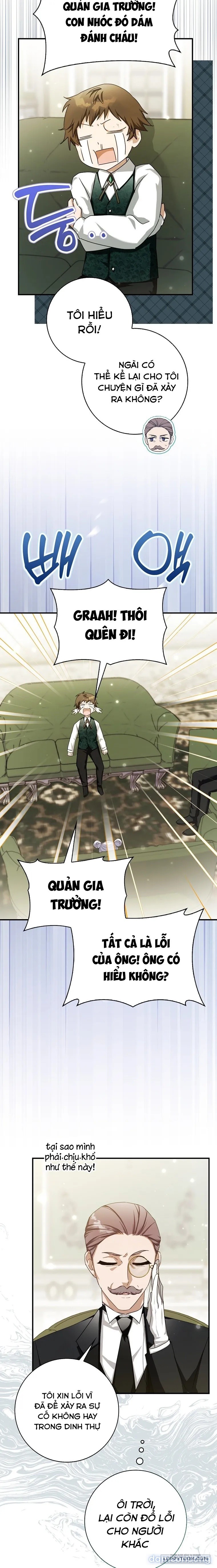 Bé Con Ngoan Hiền Giải Cứu Gia Tộc Phản Diện 