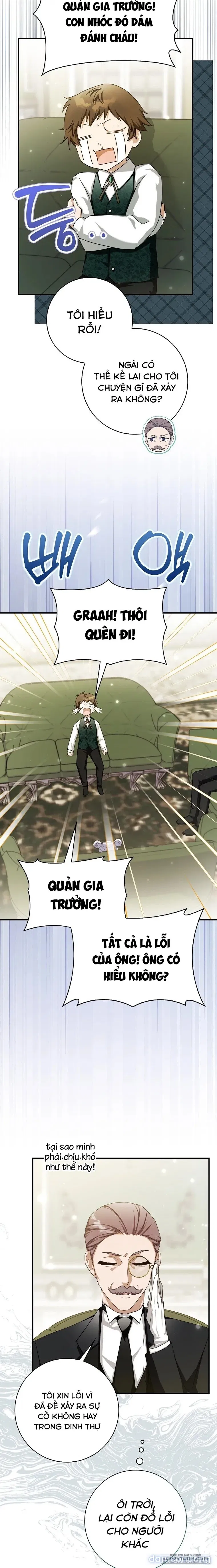 Bé Con Ngoan Hiền Giải Cứu Gia Tộc Phản Diện 
