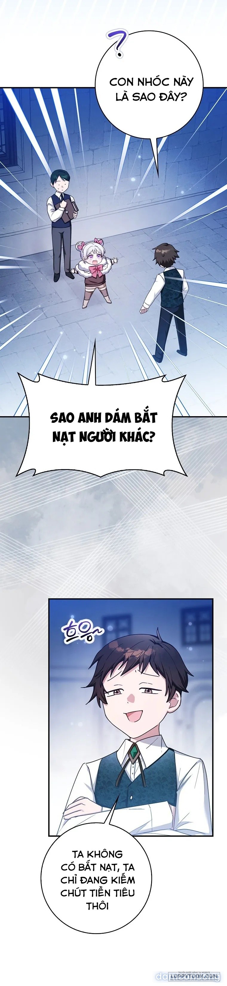 Bé Con Ngoan Hiền Giải Cứu Gia Tộc Phản Diện 
