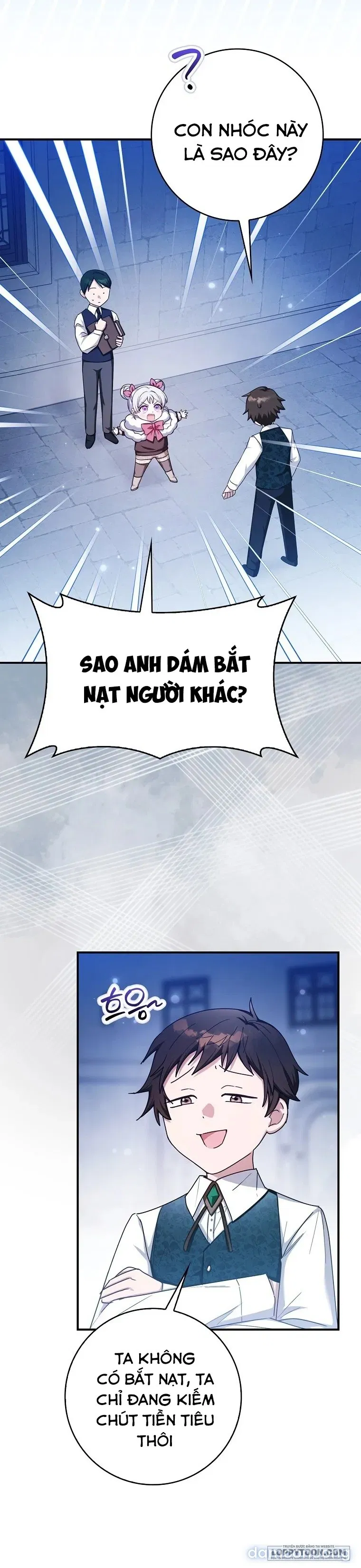 Bé Con Ngoan Hiền Giải Cứu Gia Tộc Phản Diện 